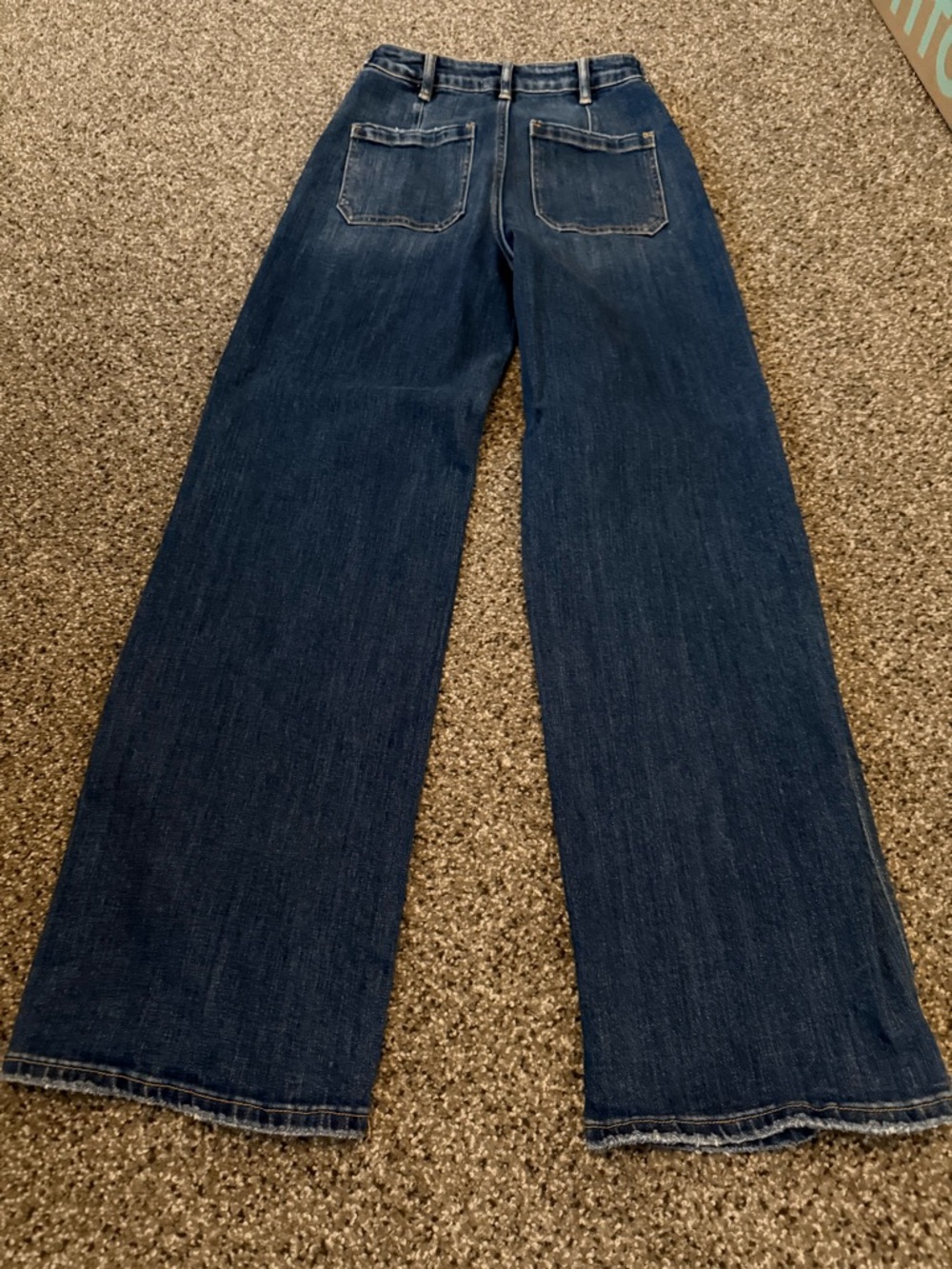 Womens vervet jeans size 25 - Picture 2 of 4